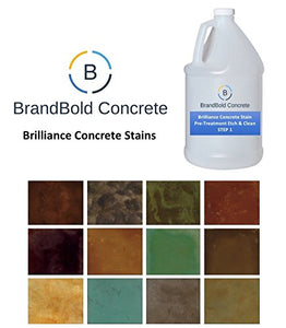 BrandBold Concrete Etch and Clean - STEP 1