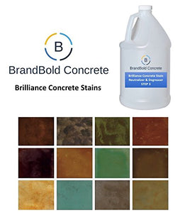 BrandBold Concrete Neutralizer & Degreaser - STEP 3