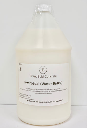 BrandBold Concrete HydroSeal - 1 Gallon - Step 4