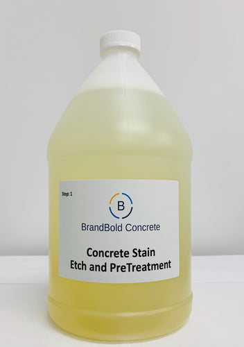 BrandBold Concrete Etch and Clean - STEP 1