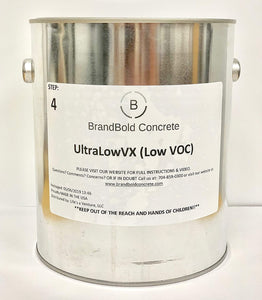 BrandBold Concrete UltraLowVX (VOC Compliant) - 1 Gallon - Step 4